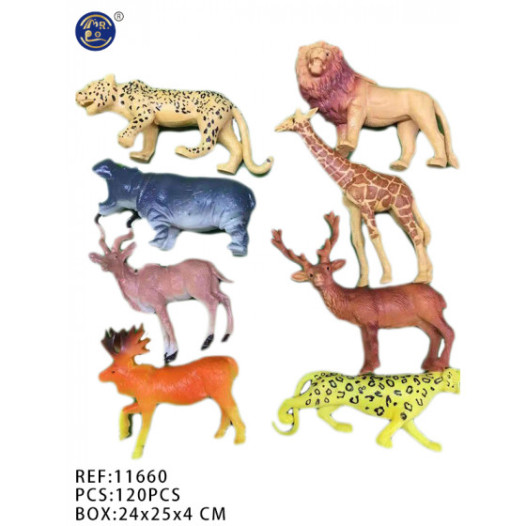 ANIMALES DE LA JUNGLA EN...