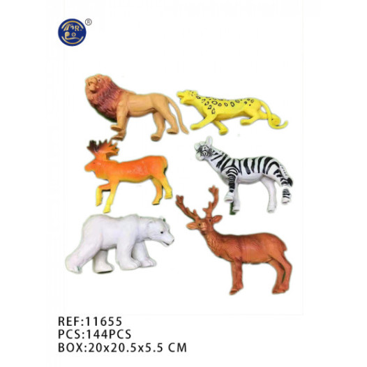 ANIMALES DE LA JUNGLA EN...