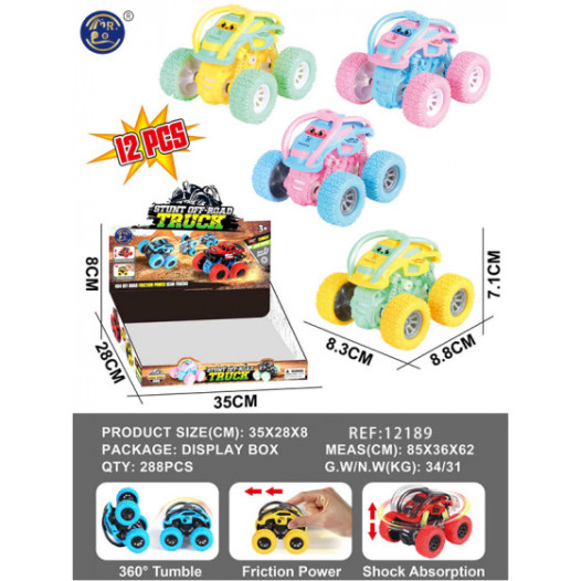 COCHE FRICCIÓN VOLTERETA